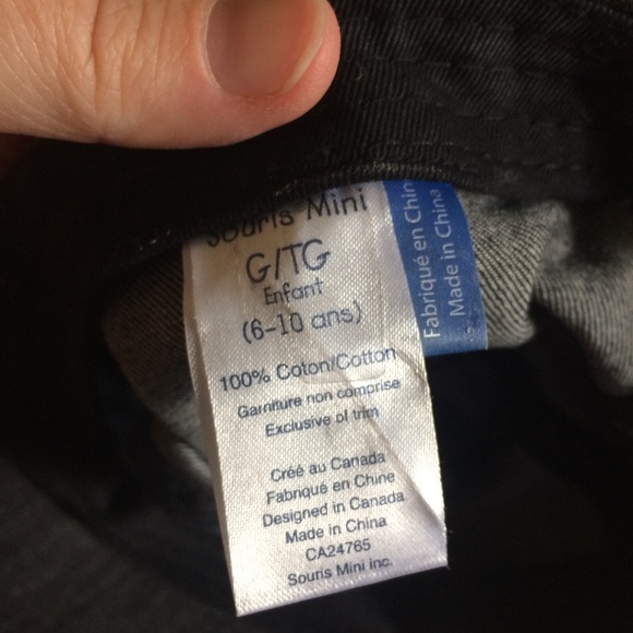 Kids wolf cap Souris mini size 6-10Y - Picture 5 of 5